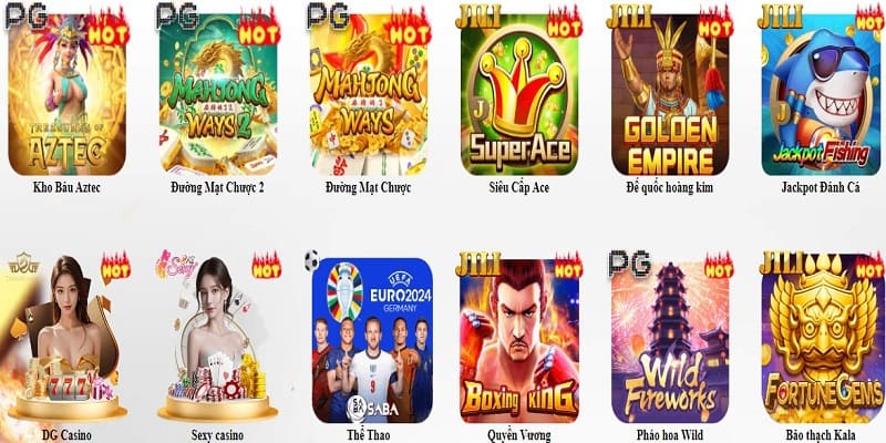 Thỏa sức giải trí với kho game đẳng cấp, chất lượng